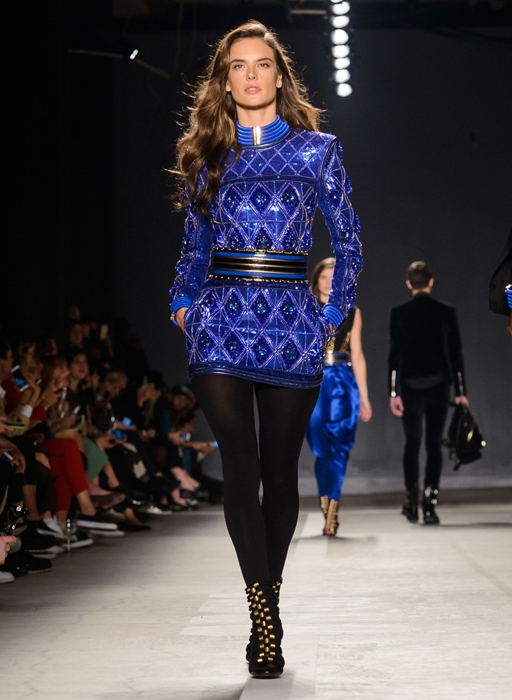 The BALMAIN X H&M Collection Launch