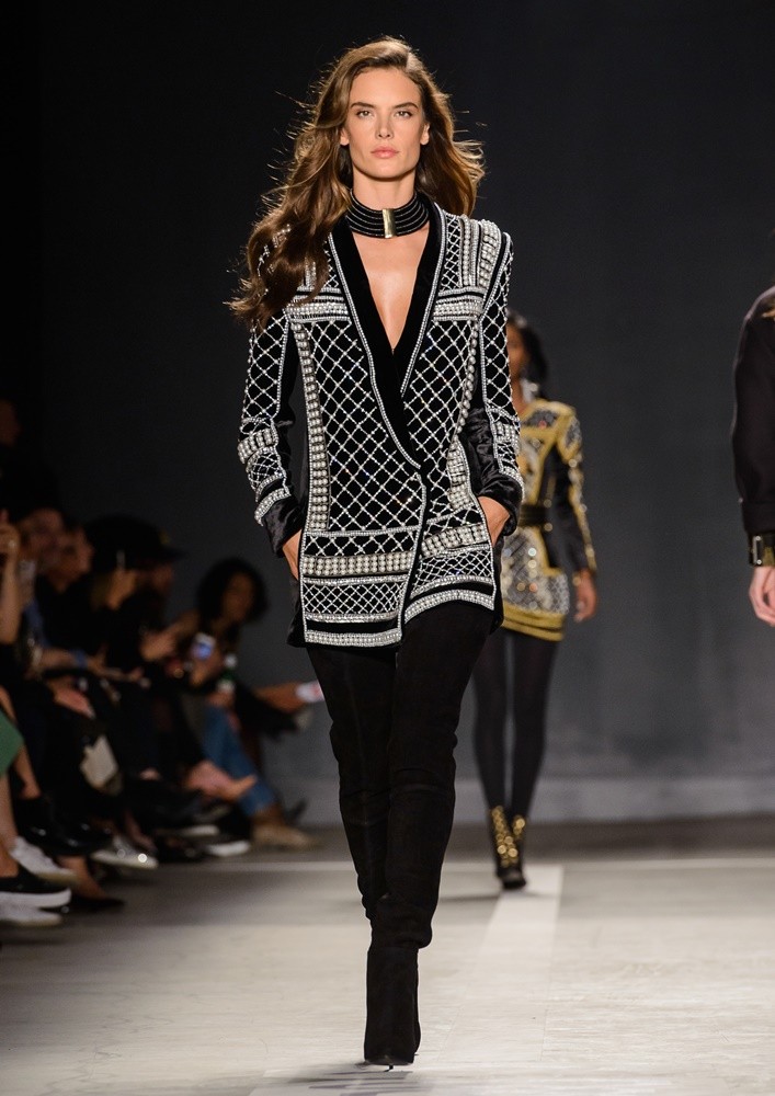 The BALMAIN X H&M Collection Launch