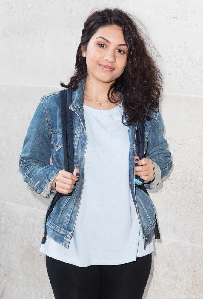 Alessia Cara Arriving at The Radio 1 Studios