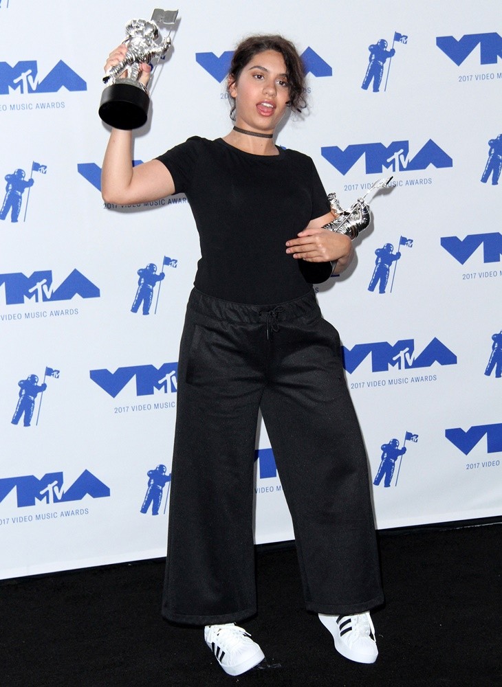 MTV VMA Awards 2017 - Press Room