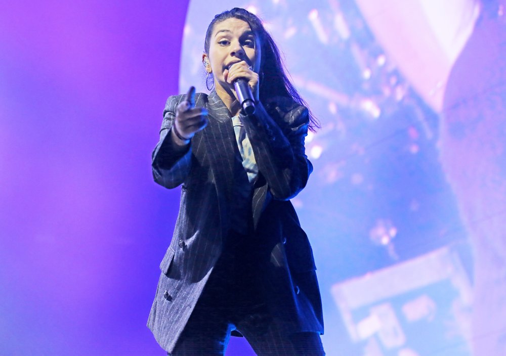 Alessia Cara Performing at Manchester Arena