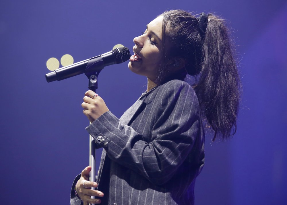 Alessia Cara Performing at Manchester Arena