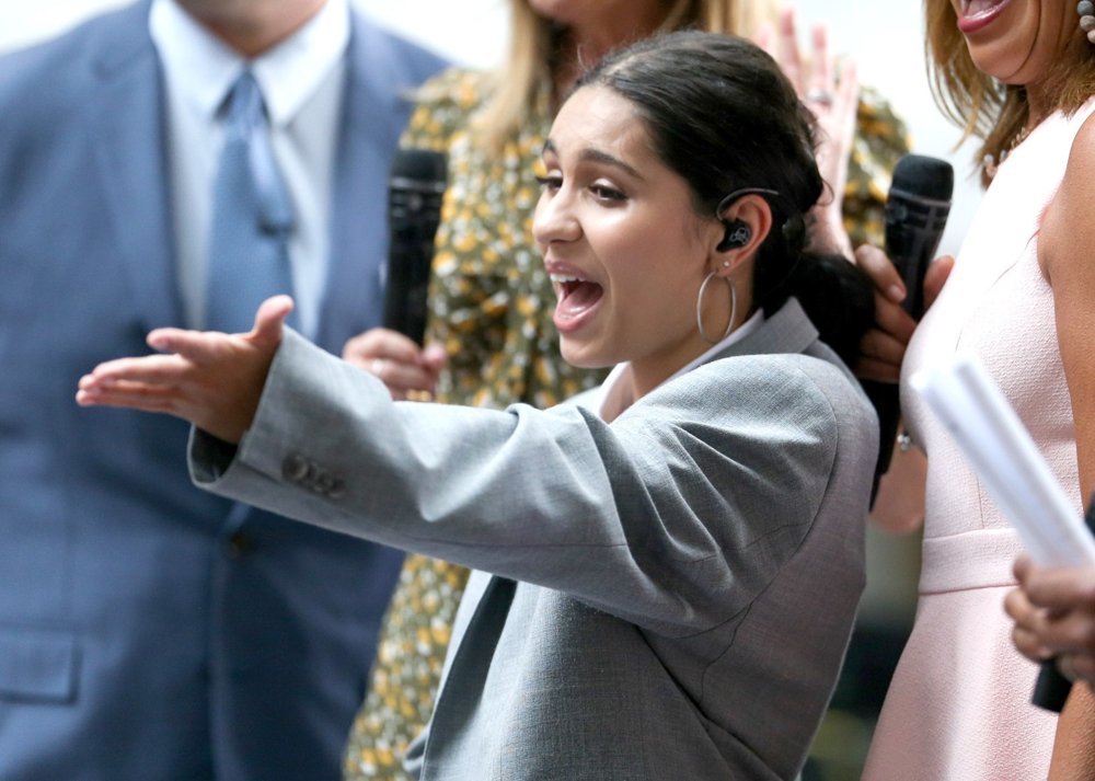 Alessia Cara Performs on The Today Show