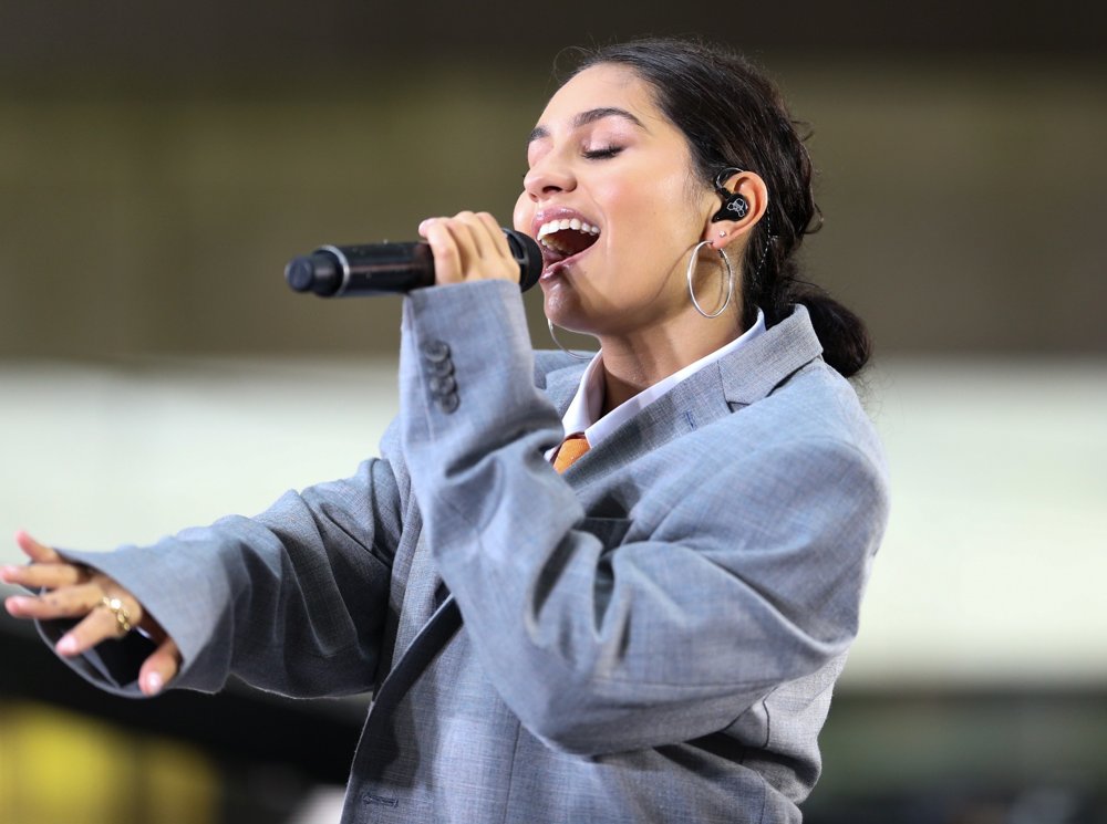 Alessia Cara Performs on The Today Show