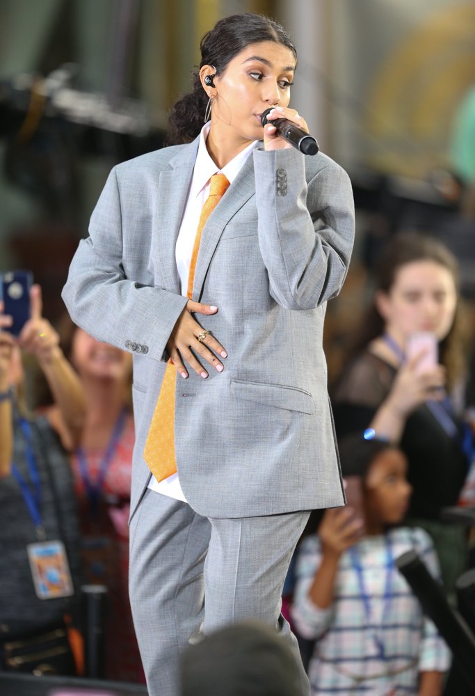 Alessia Cara Performs on The Today Show