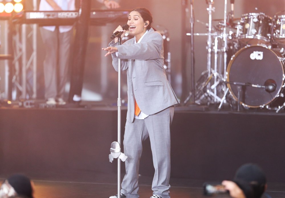 Alessia Cara Performs on The Today Show