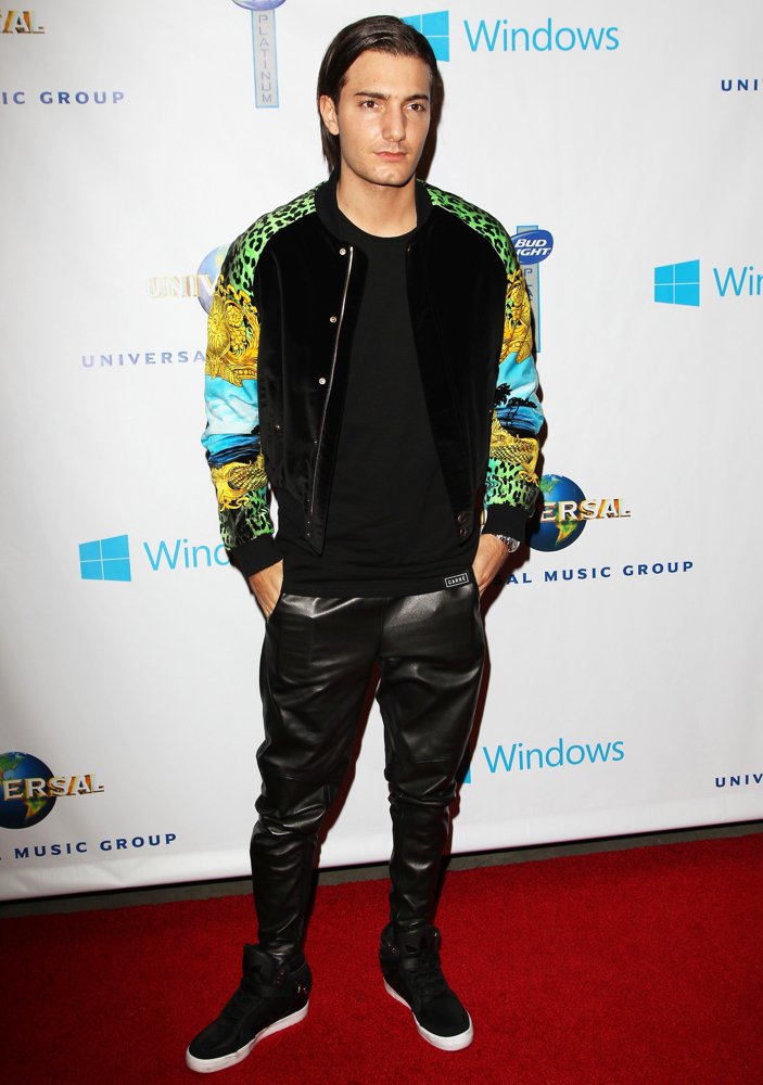 Alesso;<br>Universal Music Group 2014 Post-Grammy Party