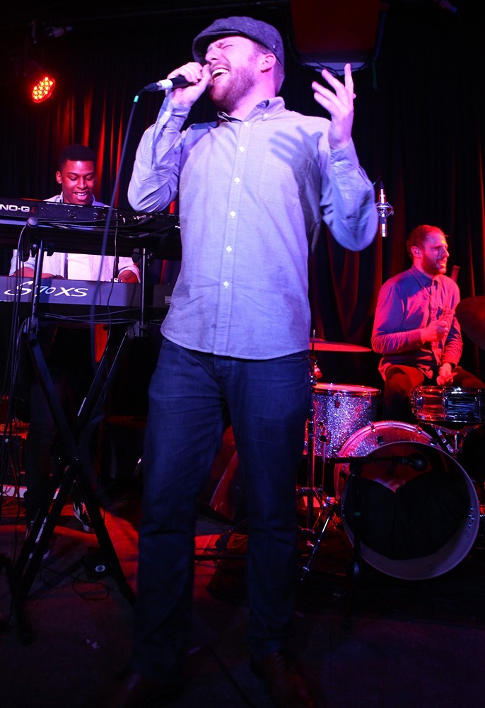Alex Clare;<br>Alex Clare Performs Live at The Lexington