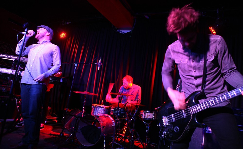 Alex Clare;<br>Alex Clare Performs Live at The Lexington