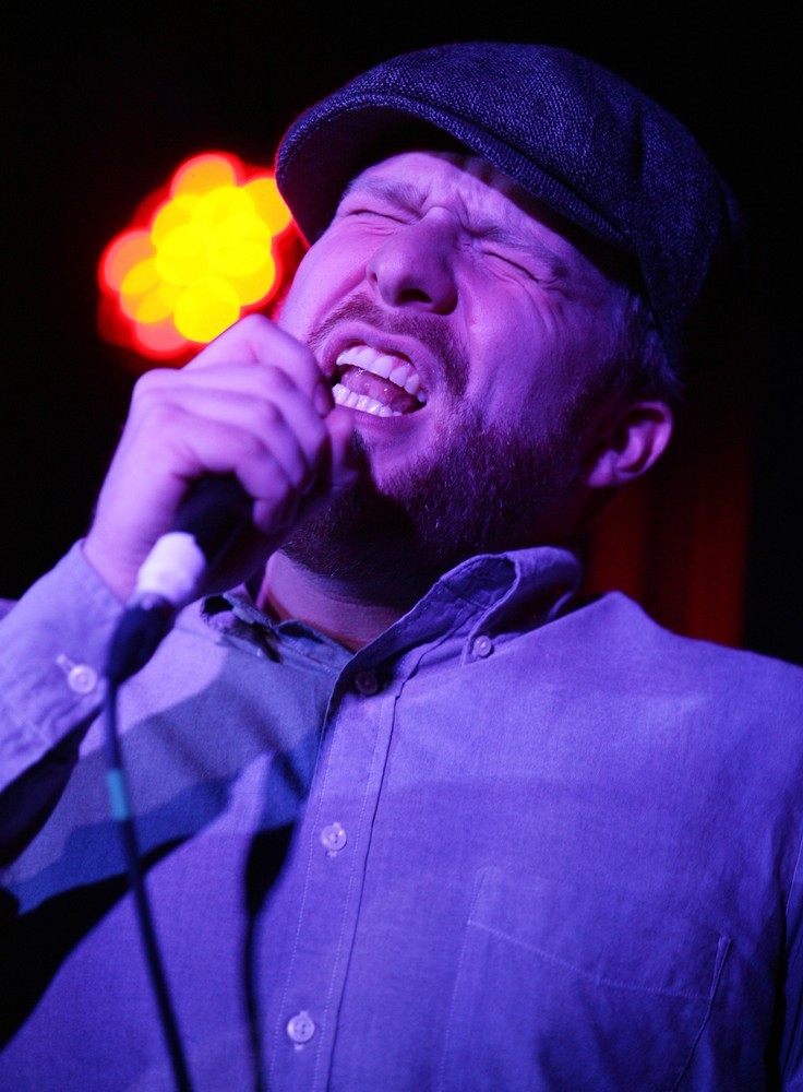 Alex Clare;<br>Alex Clare Performs Live at The Lexington
