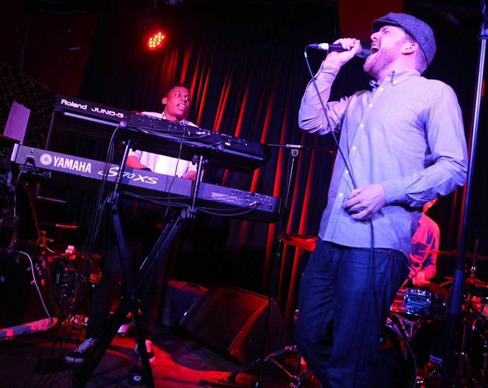 Alex Clare;<br>Alex Clare Performs Live at The Lexington