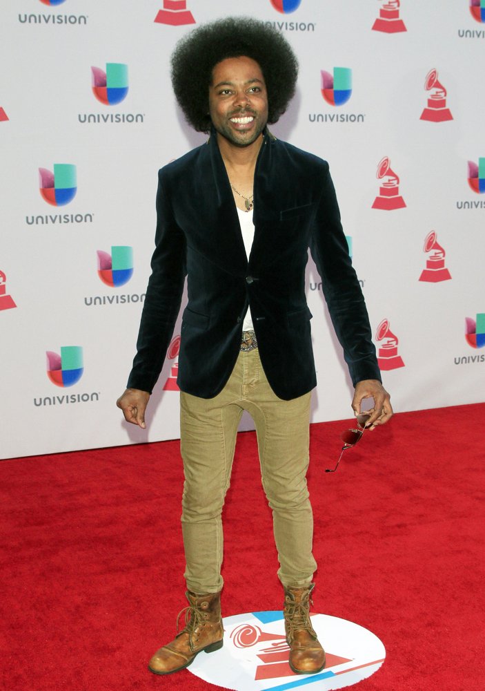 Alex Cuba;<br>2015 Latin Grammy Awards - Arrivals