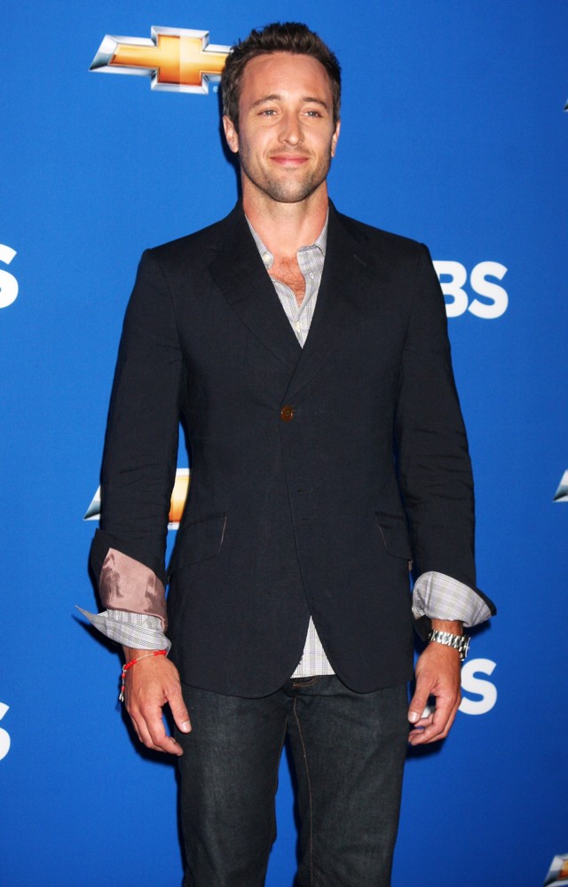 Alex O'Loughlin;<br>2010 CBS Fall Launch Premiere Party