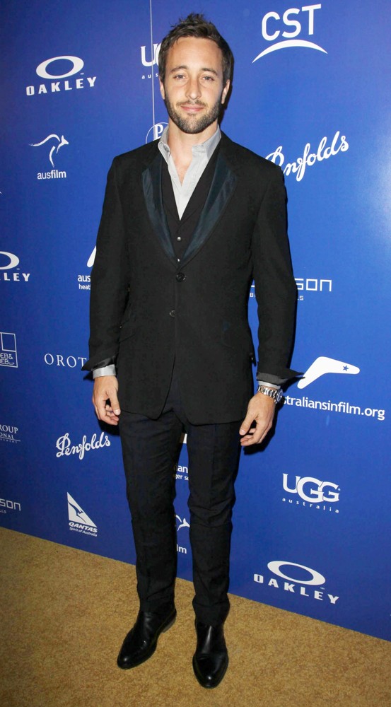 Alex O'Loughlin;<br>Australians in Film's 2010 Breakthrough Awards - Arrivals