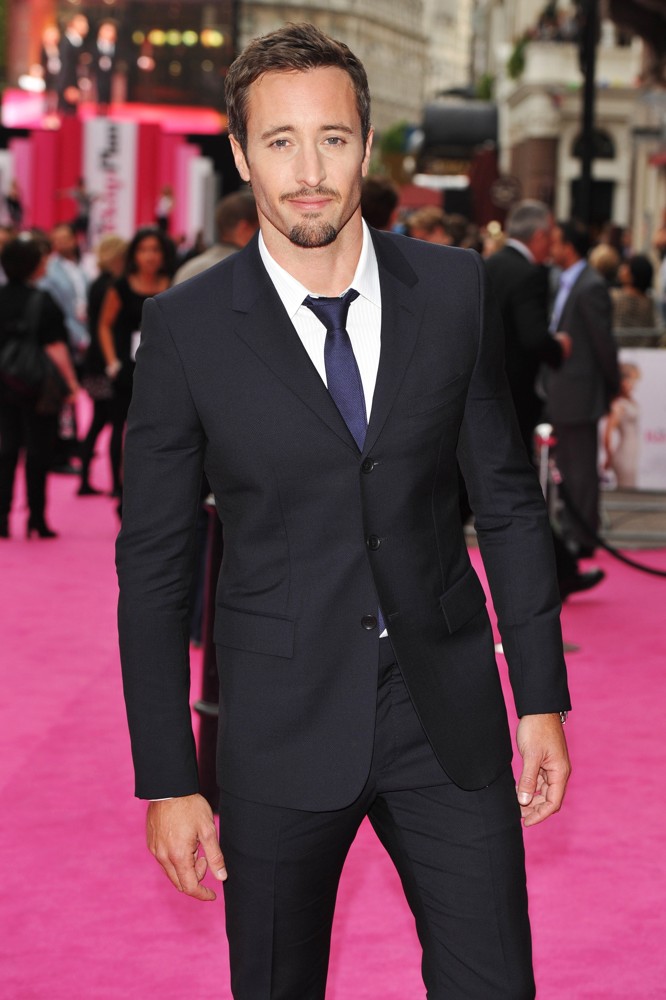 Alex O'Loughlin;<br>The Back-Up Plan UK Film Premiere - Arrivals