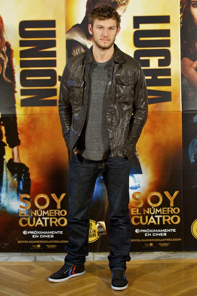 Alex Pettyfer;<br>The Madrid Photocall for I Am Number Four