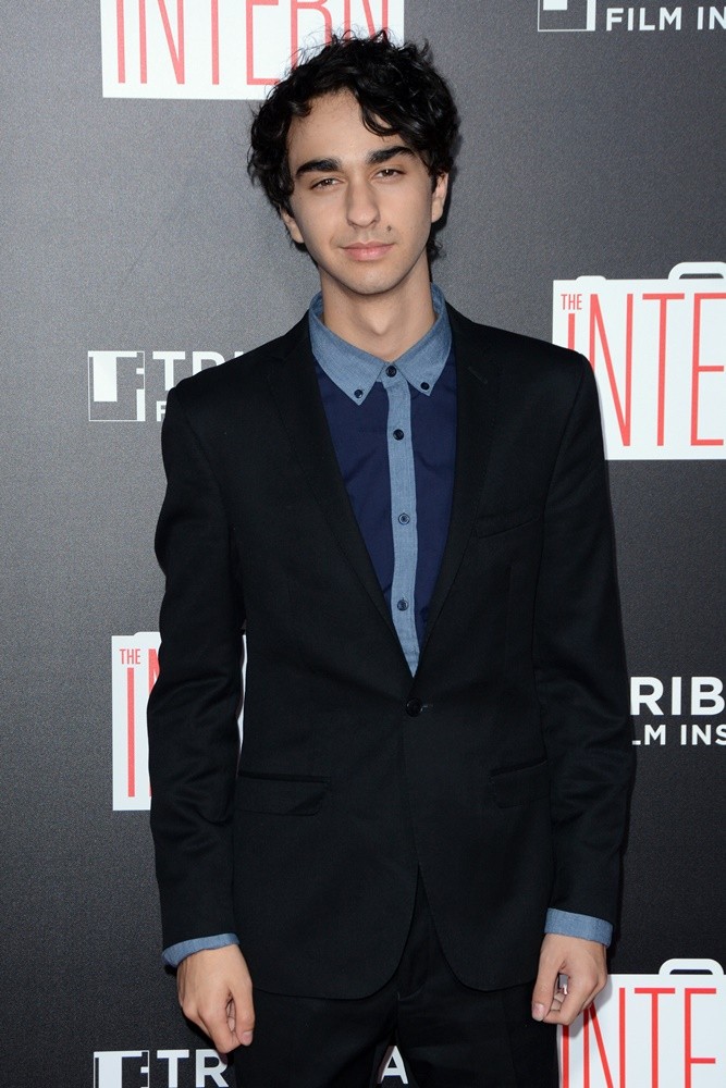 Alex Wolff;<br>New York Premiere of Warner Bros. Pictures' The Intern - Red Carpet Arrivals