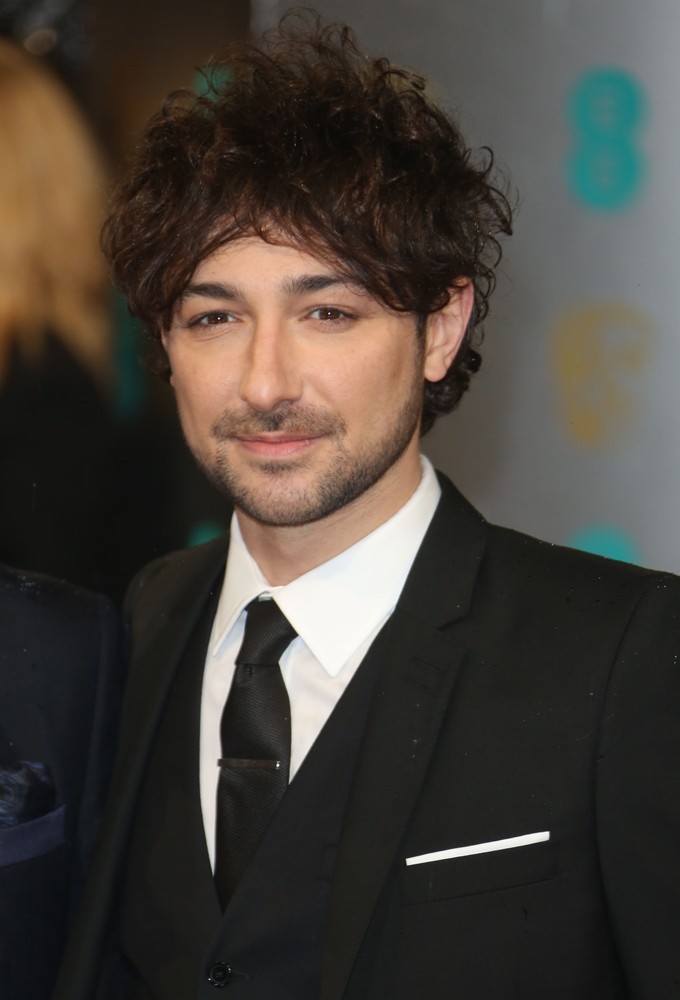 Alex Zane;<br>The 2013 EE British Academy Film Awards - Arrivals