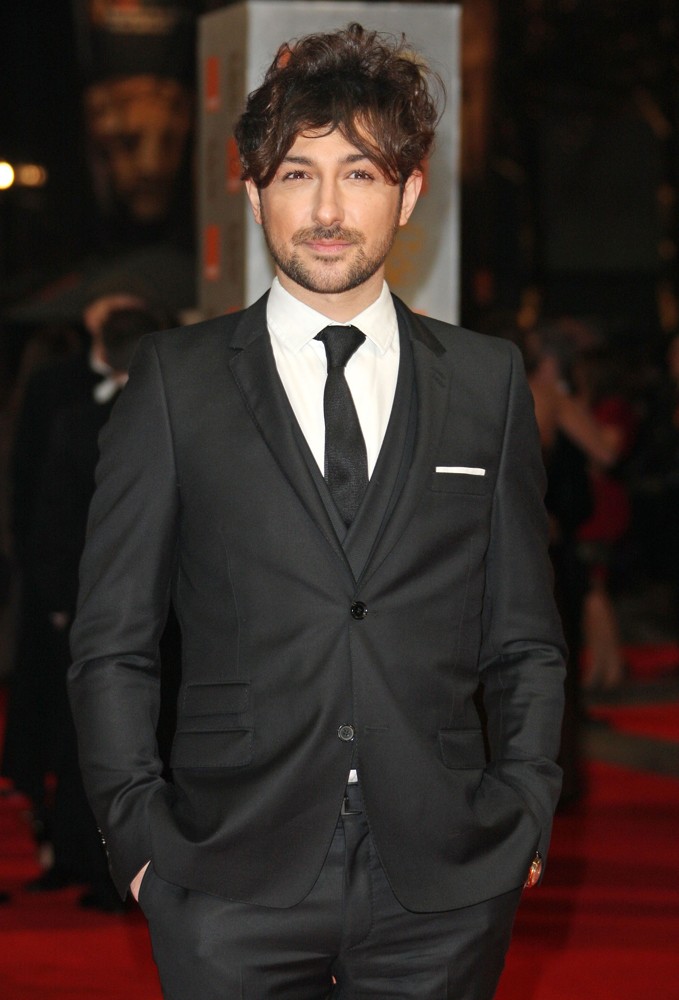 Alex Zane;<br>Orange British Academy Film Awards 2012 - Arrivals
