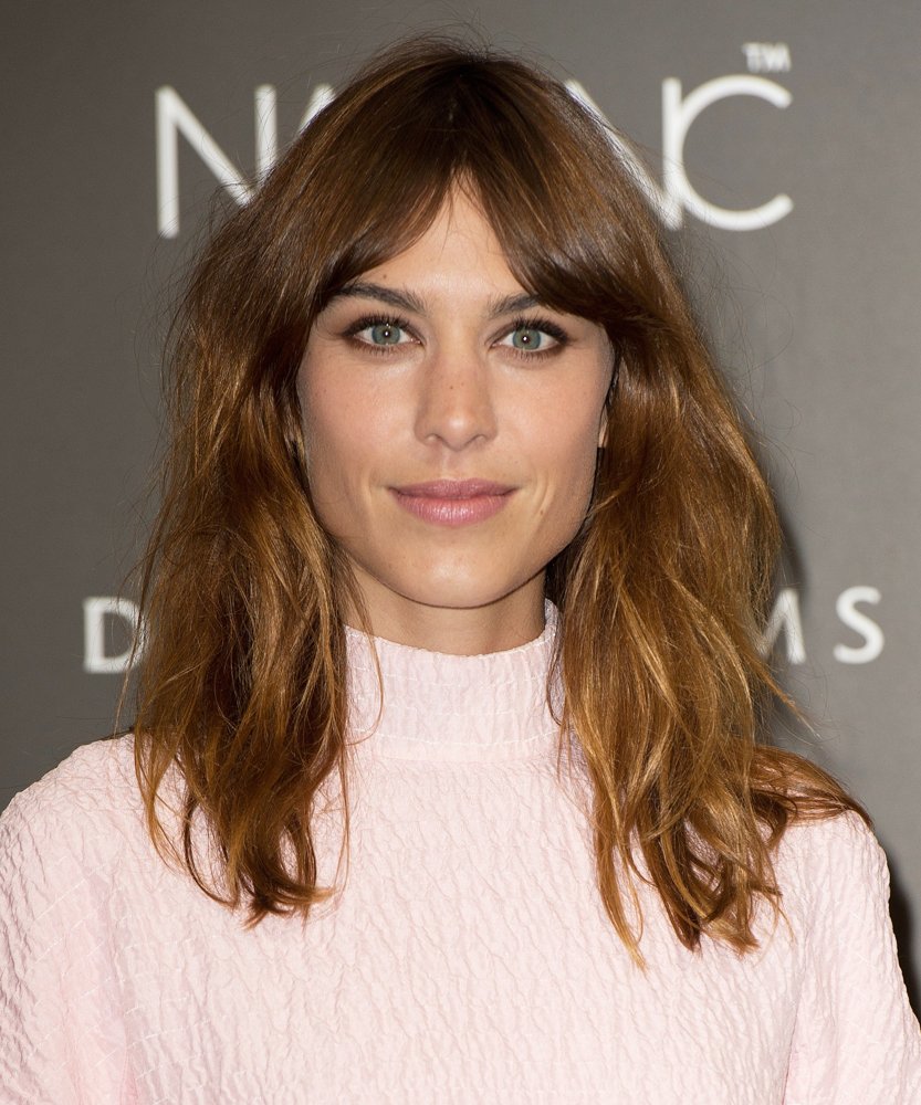 Alexa Chung Launches The Exclusive Alexa Manicure