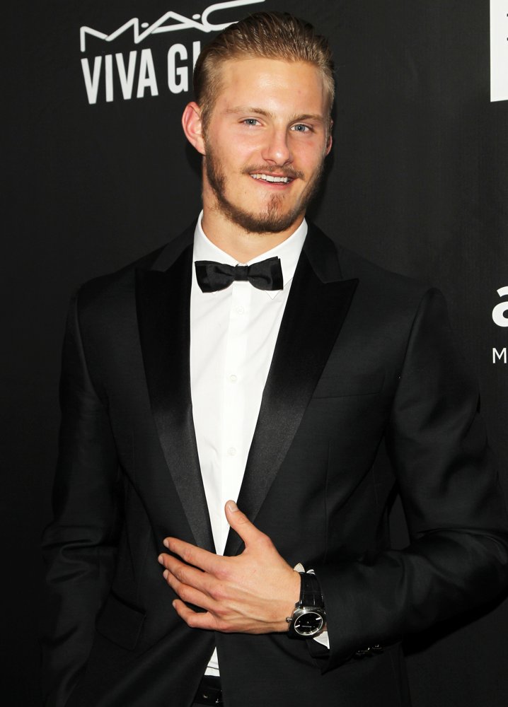 Alexander Ludwig;<br>2014 amfAR LA Inspiration Gala