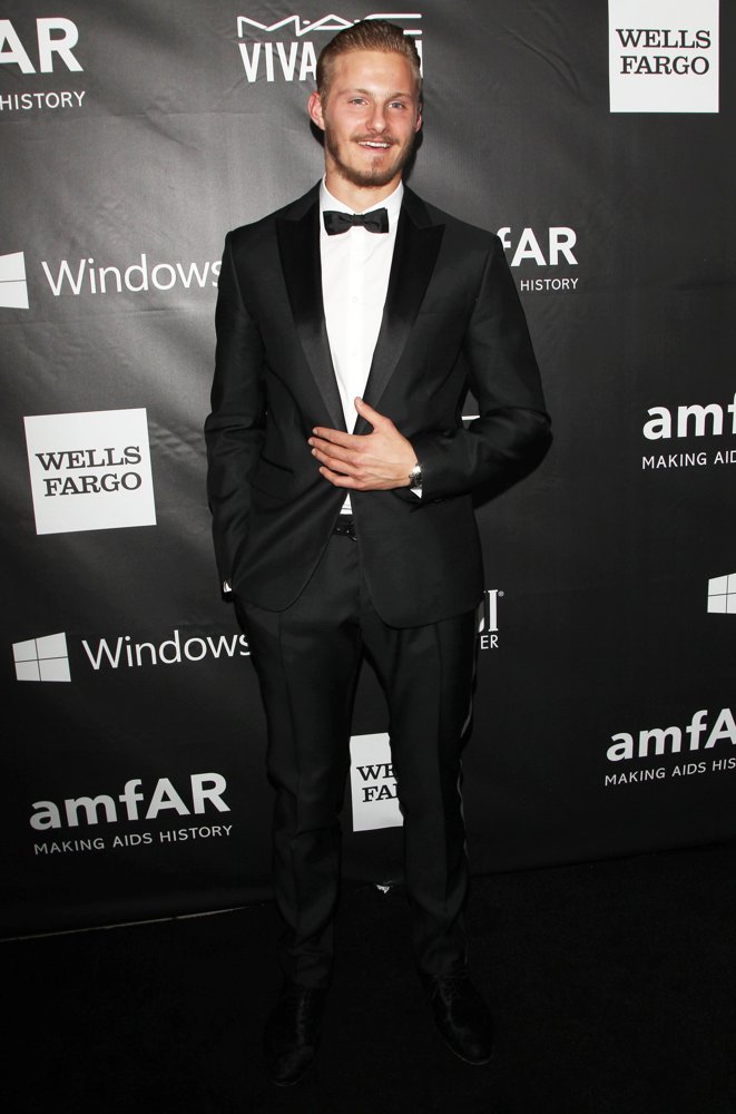Alexander Ludwig;<br>2014 amfAR LA Inspiration Gala