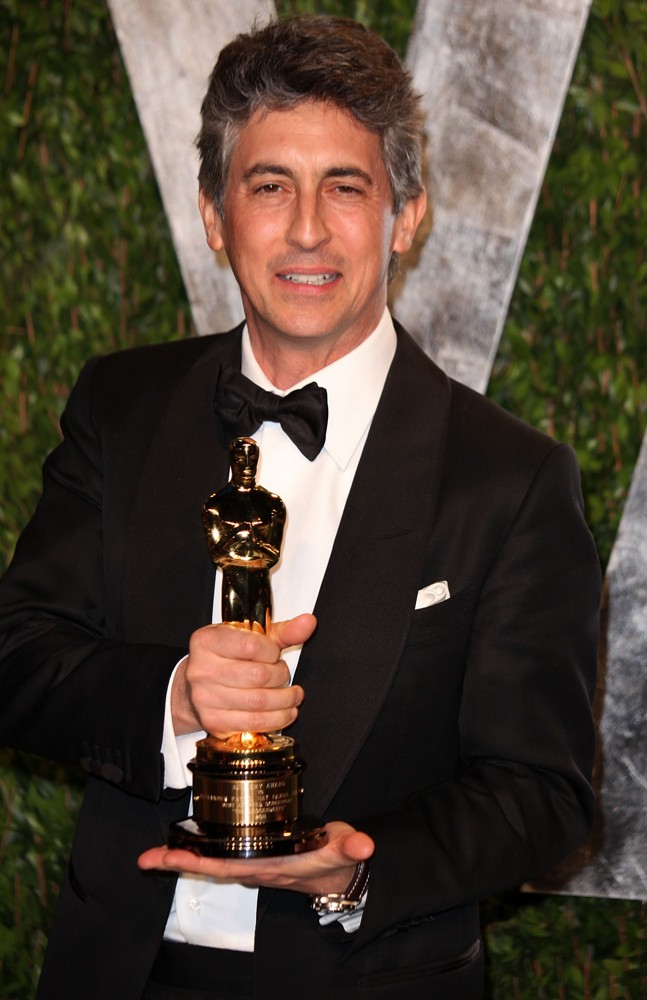 Alexander Payne;<br>2012 Vanity Fair Oscar Party - Arrivals