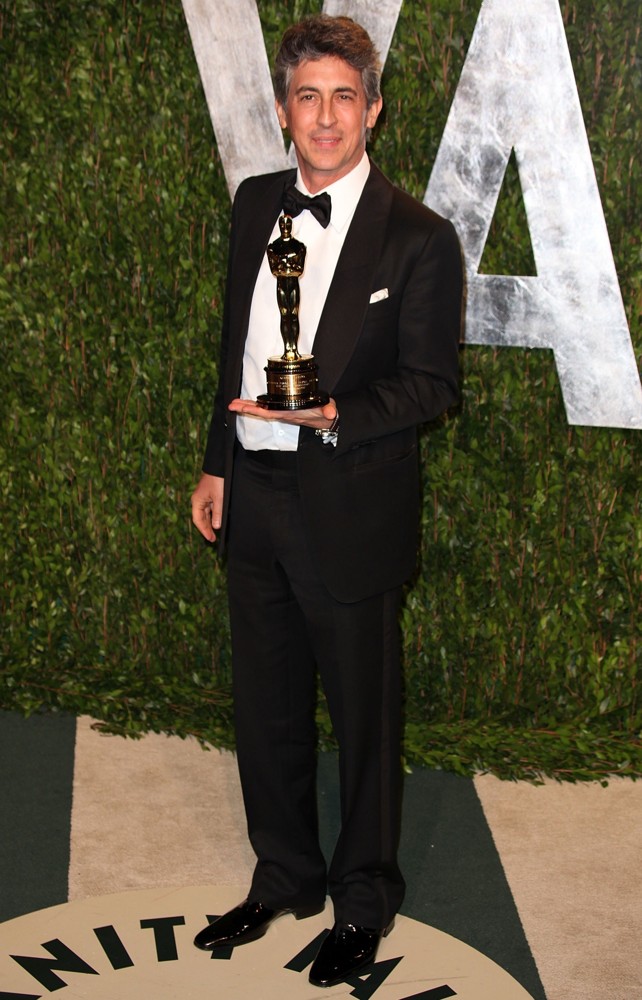 Alexander Payne;<br>2012 Vanity Fair Oscar Party - Arrivals
