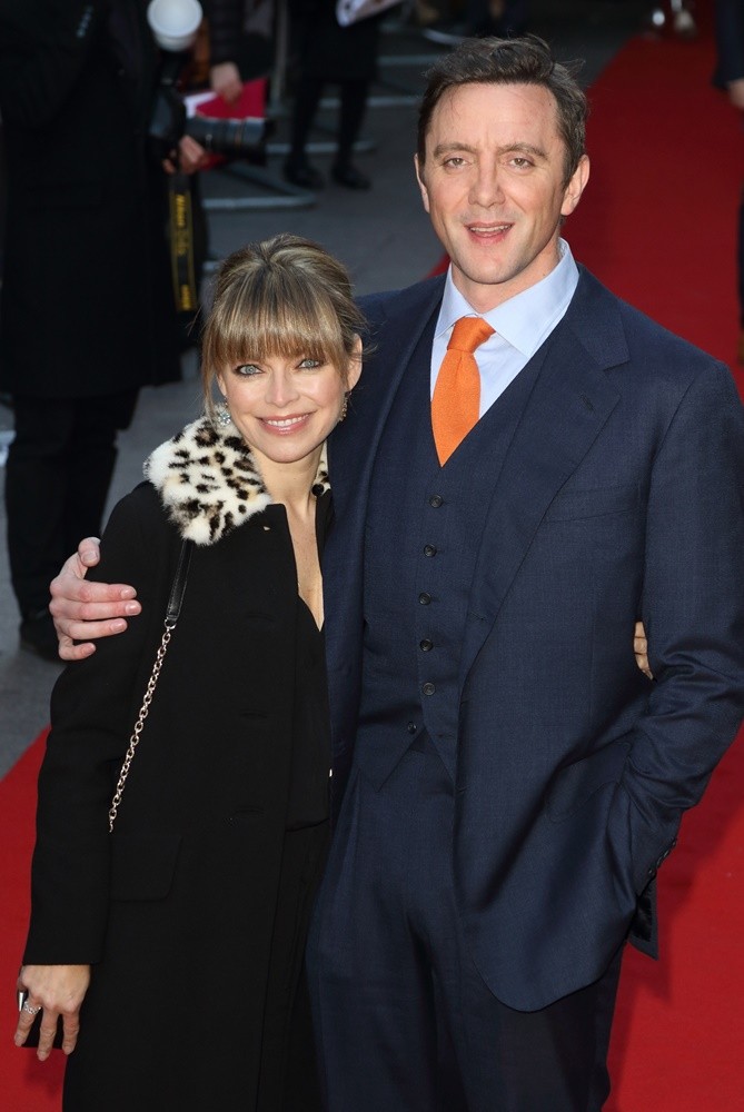 Sarah Alexander;Peter Serafinowicz;<br>The Jameson Empire Awards 2016 - Arrivals