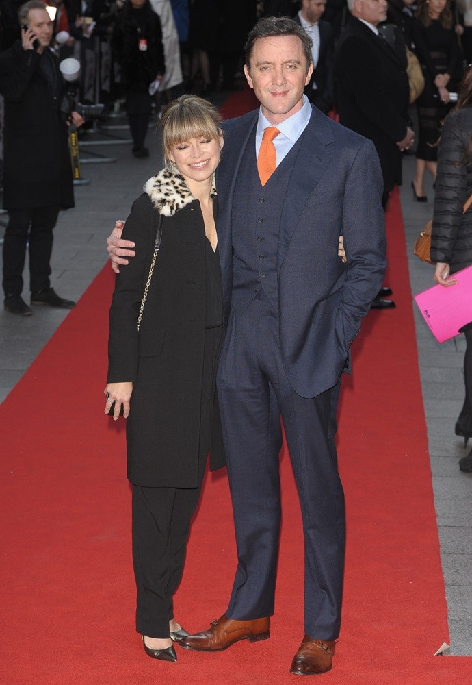 Sarah Alexander;Peter Serafinowicz;<br>The Jameson Empire Awards 2016 - Arrivals