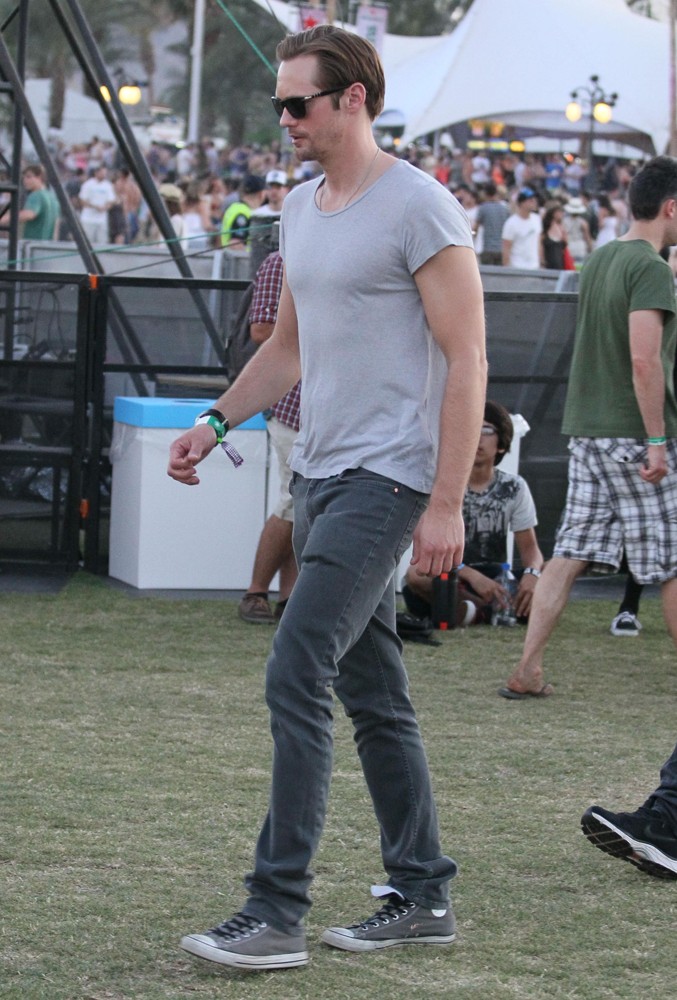 Alexander Skarsgard;<br>Celebrities at The 2012 Coachella Valley Music and Arts Festival - Week 2 Day 1