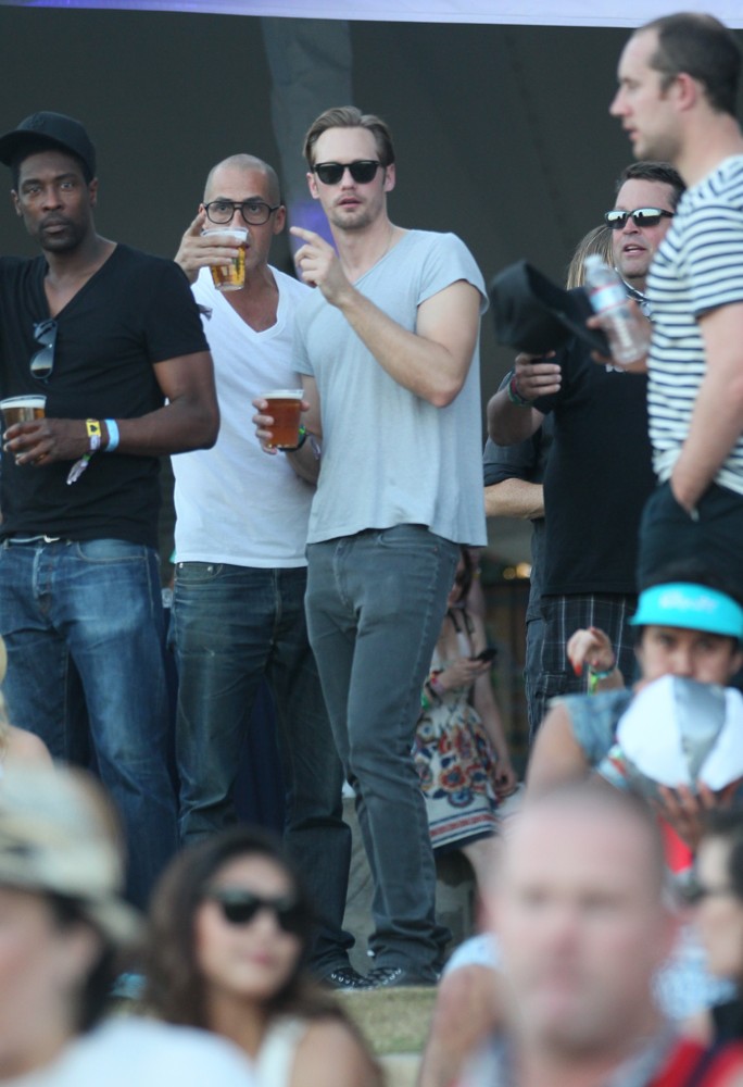 Alexander Skarsgard;<br>Celebrities at The 2012 Coachella Valley Music and Arts Festival - Week 2 Day 1