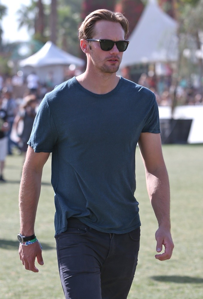 Alexander Skarsgard;<br>The 2013 Coachella Valley Music and Arts Festival - Week 1 Day 3