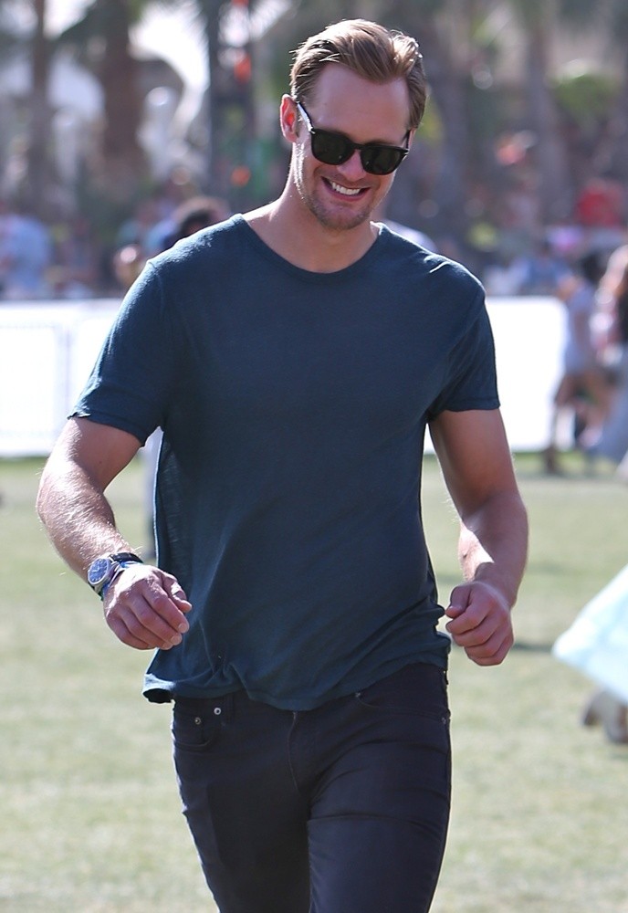 Alexander Skarsgard;<br>The 2013 Coachella Valley Music and Arts Festival - Week 1 Day 3