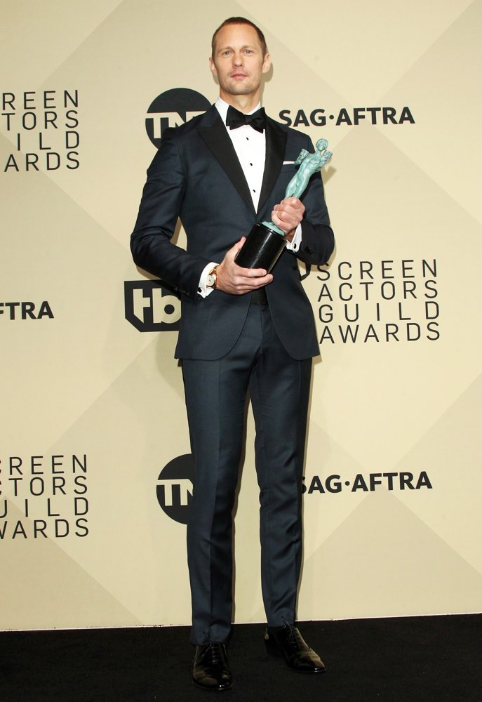 The 24th Annual Screen Actors Guild Awards - Press Room
