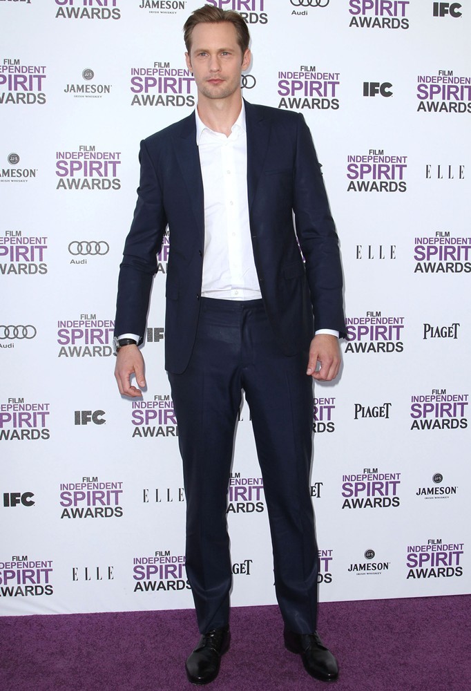 Alexander Skarsgard;<br>27th Annual Independent Spirit Awards - Arrivals