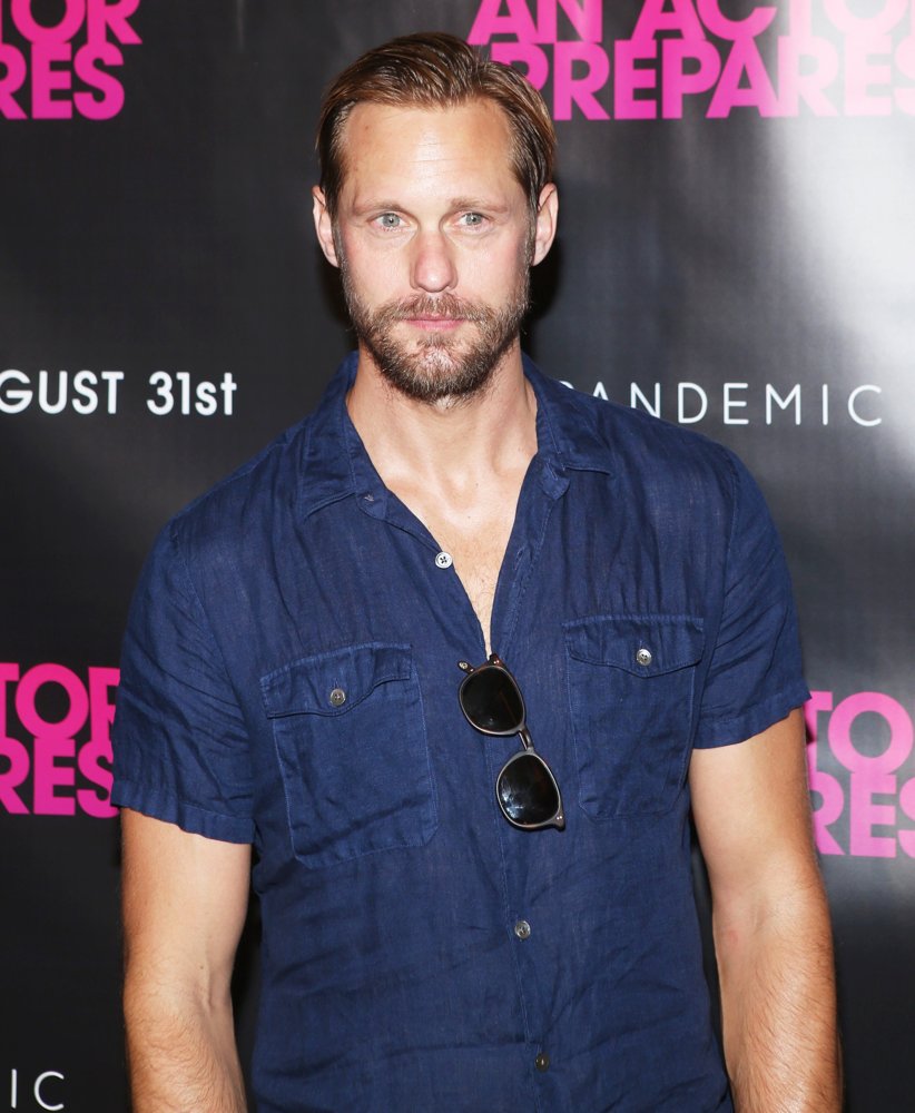 Alexander Skarsgard Picture 159 An Actor Prepares Premiere - 