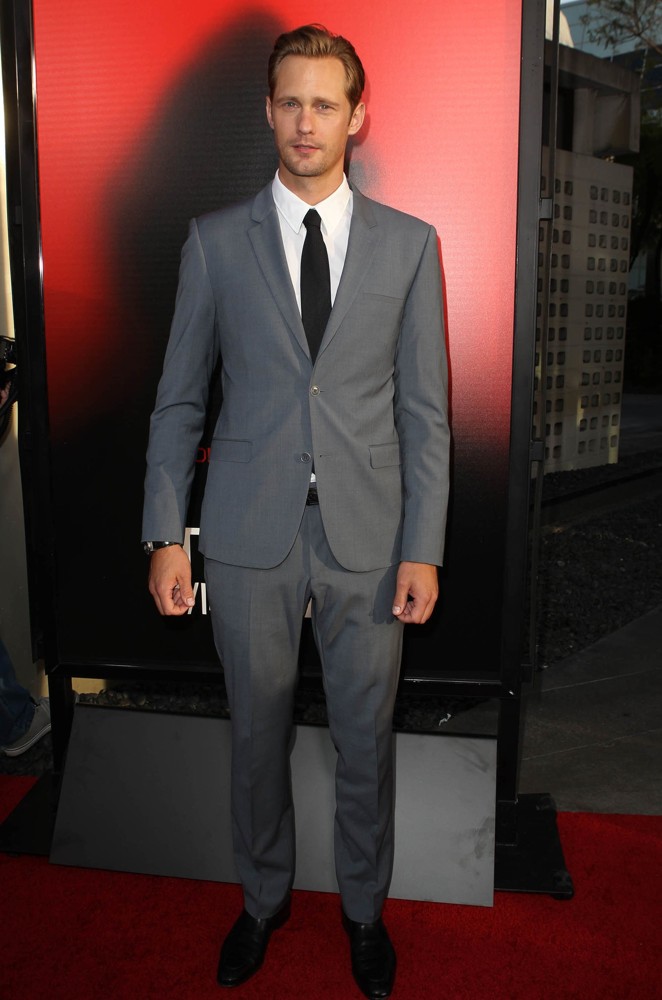 Alexander Skarsgard;<br>Premiere of HBO's True Blood Season 6 - Arrivals