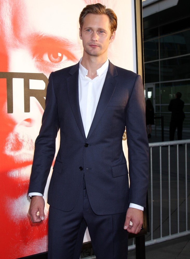 Alexander Skarsgard;<br>Los Angeles Premiere for The Fifth Season of HBO's Series True Blood - Arrivals