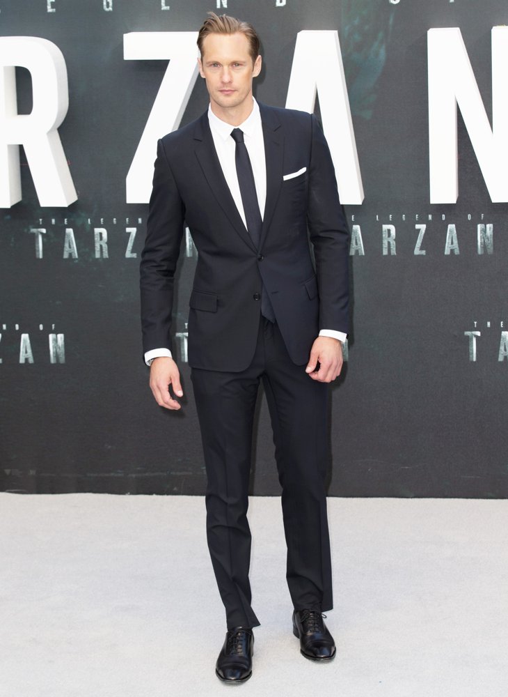 The European Premiere of The Legend of Tarzan - Arrivals