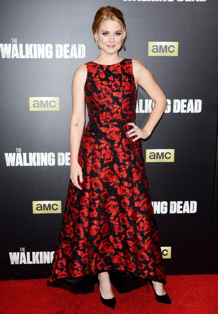 The Walking Dead Season 6 Premiere - Red Carpet Arrivals