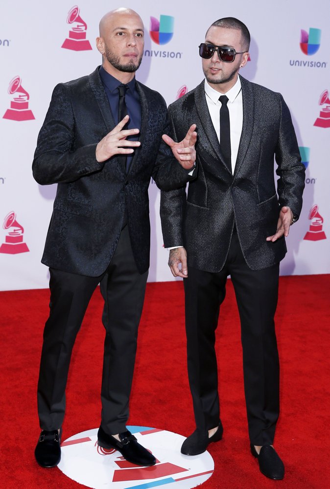Alexis & Fido;<br>2015 Latin Grammy Awards - Arrivals