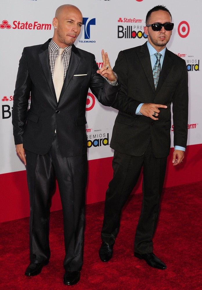Alexis & Fido;<br>Billboard Latin Music Awards 2012 - Arrivals