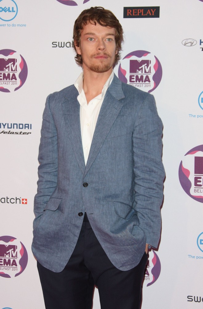 Alfie Allen;<br>The MTV Europe Music Awards 2011 (EMAs) - Arrivals