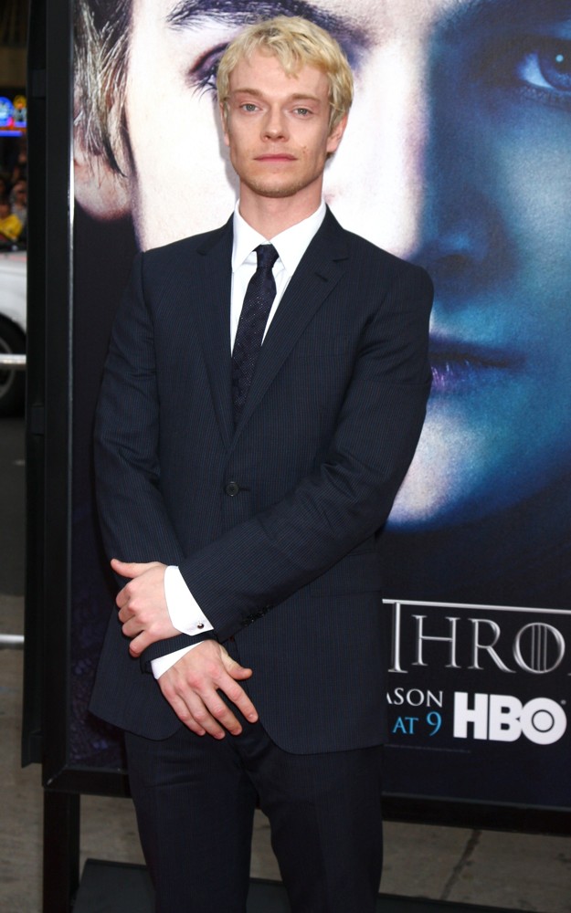 Alfie Allen;<br>Premiere of The Third Season of HBO's Series Game of Thrones - Arrivals