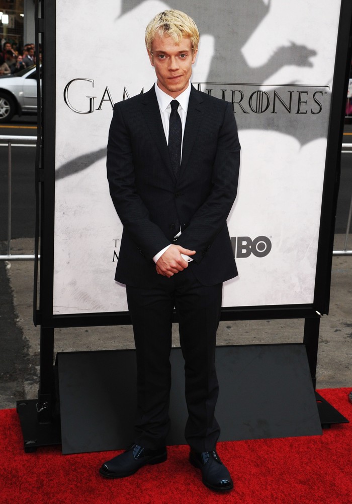 Alfie Allen;<br>Premiere of The Third Season of HBO's Series Game of Thrones - Arrivals