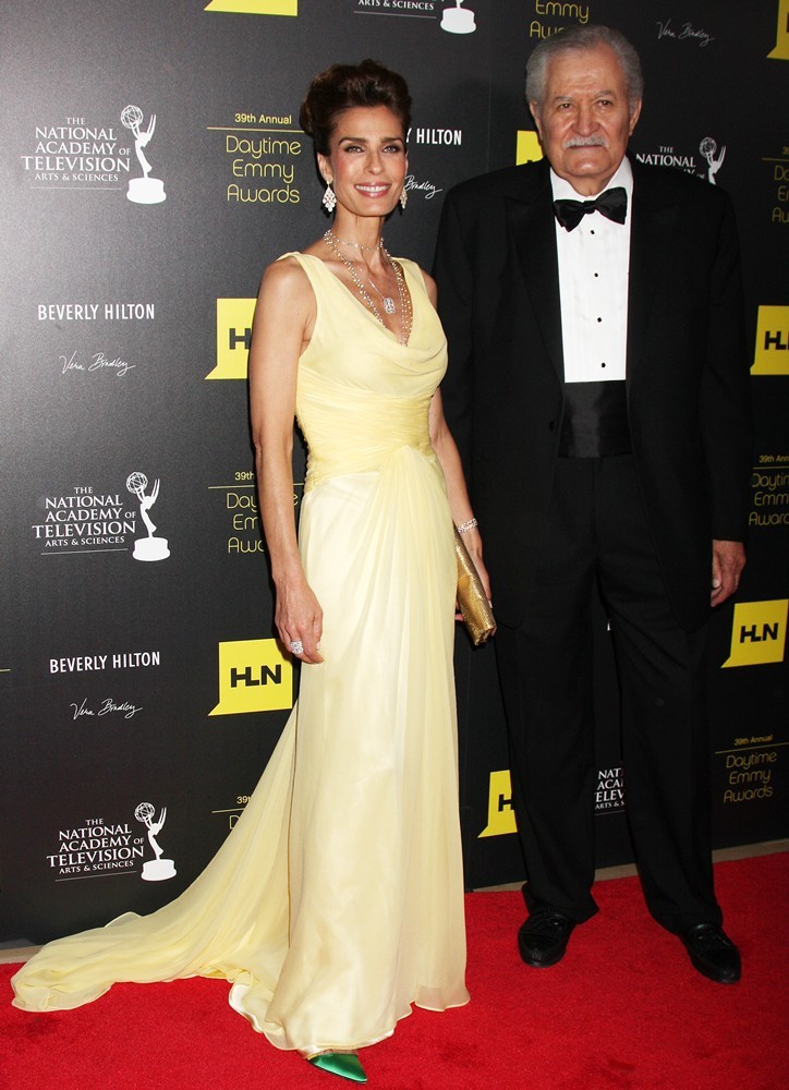 Kristian Alfonso;John Aniston;<br>39th Daytime Emmy Awards - Arrivals
