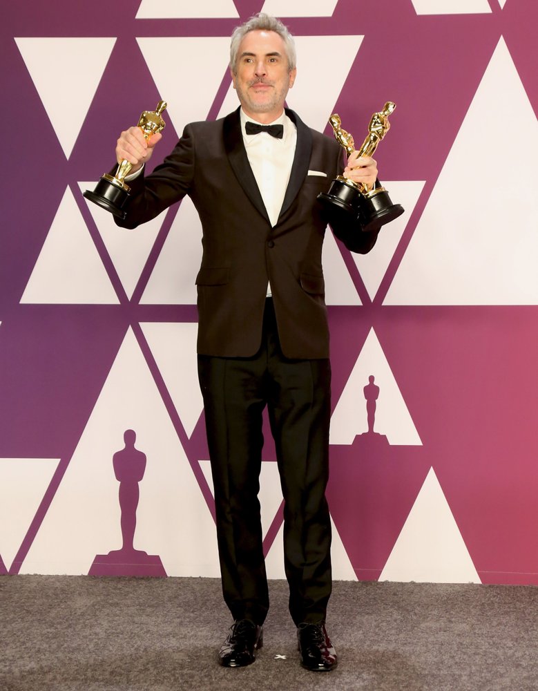 Alfonso Cuaron Picture 85 91st Annual Academy Awards Press Room