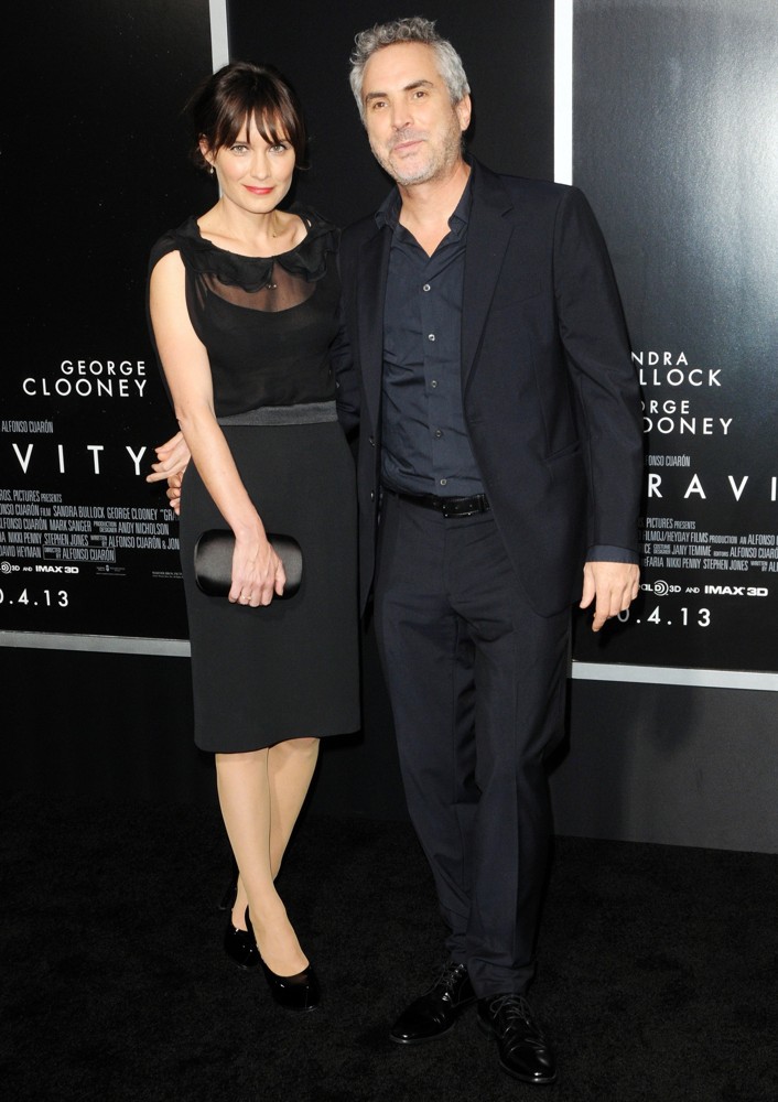 New York Premiere of Gravity - Arrivals