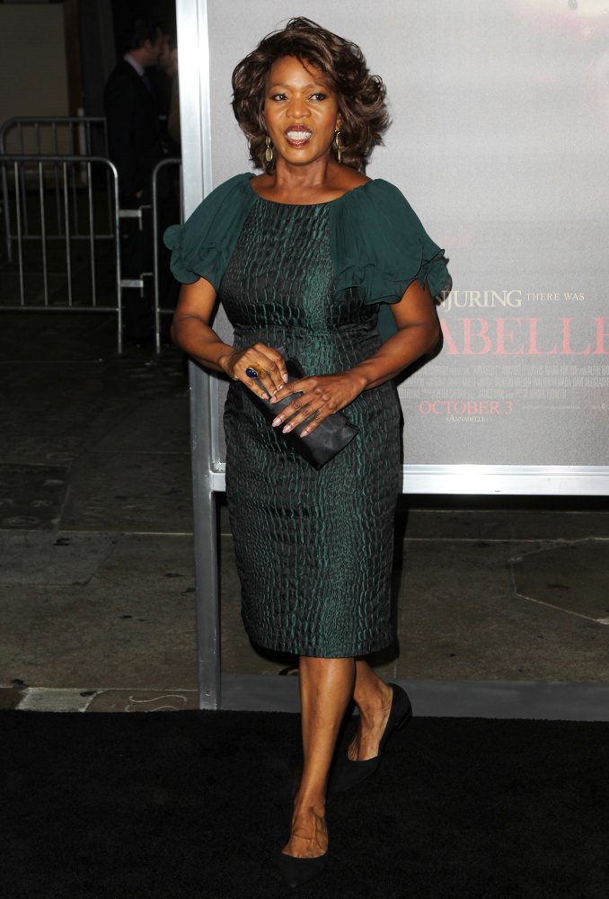 Premiere of Annabelle - Arrivals